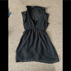 Polka dotted Dress